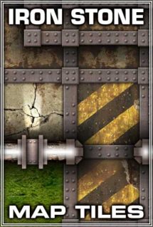 Iron Stone Map Tiles