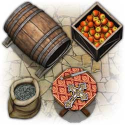 Fantasy Furniture II – Props & Objects Tokens