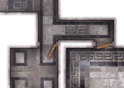 Dungeon Map Tiles III