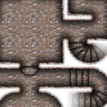 Dungeon Map Tiles II