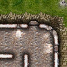 Dungeon Map Tiles II