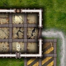 Iron Stone Map Tiles