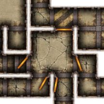 Iron Stone Map Tiles