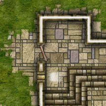 Dungeon Map Tiles V