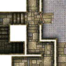 Dungeon Map Tiles V