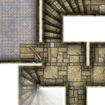 Dungeon Map Tiles V