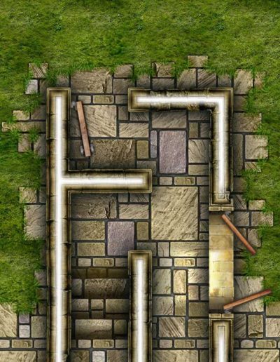 Dungeon Map Tiles V