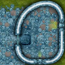 Alien Hive Map Tiles