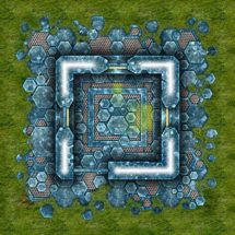 Alien Hive Map Tiles