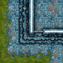 Alien Hive Map Tiles