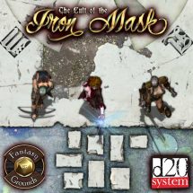 Cult of the Iron Mask (Fantasy Grounds Edition)