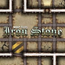 Iron Stone Map Tiles