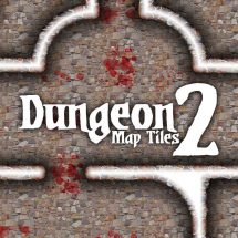 Dungeon Map Tiles 2
