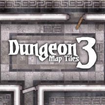 Dungeon Map Tiles 3