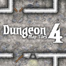 Dungeon Map Tiles IV