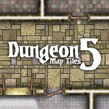 Dungeon Map Tiles 5