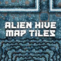 Alien Hive Map Tiles