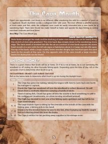 Grunk's Lair: PDF Guide Sample #3