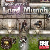 The Tower of Lord Munch (Fantasy Grounds Edition)