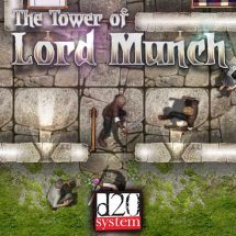 The Tower of Lord Munch (Generic Virtual Tabletop Edition)