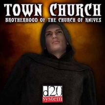 Town Church of the Church of Knives (Generic VTT Edition)