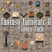 Fantasy Furniture Tokens II