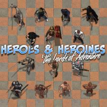 Heros and Heroines - Lords of Adventure Token Pack