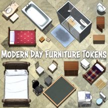 Modern Furniture Token Pack