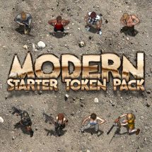 Modern Starter Token Pack