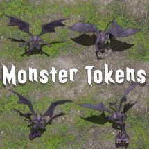 Monster Tokens