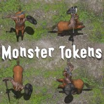 Monster Tokens