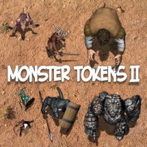 Monster Tokens II