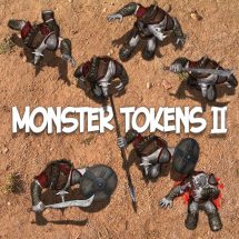 Monster Tokens II
