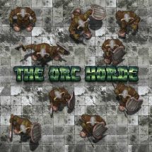 The Orc Horde Token Pack