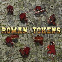 Roman Token Pack