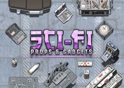 Sci-fi Props & Gadgets Token Pack
