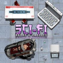 Sci-fi Props & Gadgets Token Pack