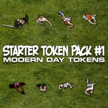Starter Token Pack #1: Modern Day Tokens