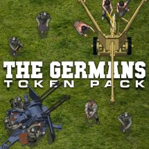 The Germans Token Pack