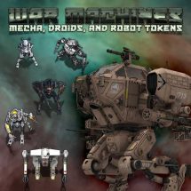 War Machines – Mecha, Droids, & Robots