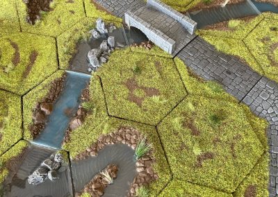 Mini-terrain System