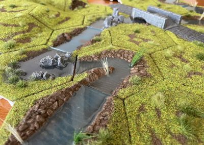 Mini-terrain System
