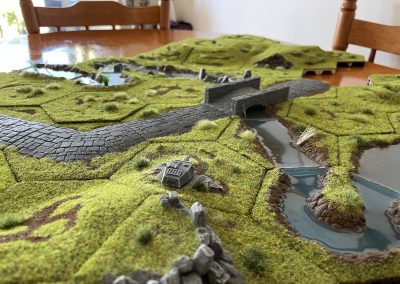 Mini-terrain System