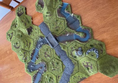 Mini-terrain System