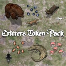 Critterz Token Pack