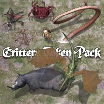 Critterz Token Pack