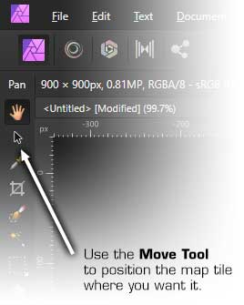 Affinity Photo: The Move Tool Affinity Photo: The Move Tool