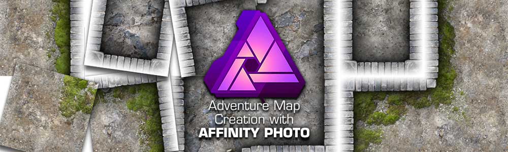 Adventure Map Creation with Affinity Photo Adventure Map Creation with Affinity Photo