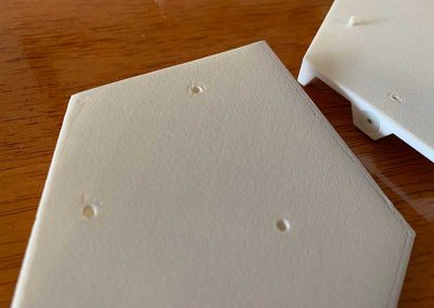 Mini-Terrain System: Alignment Peg Holes