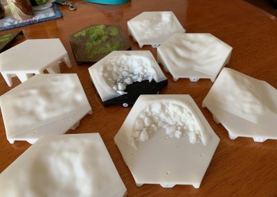 Mini-Terrain System: New Rubble/Cliffs